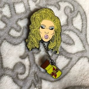 Rupaul’s Drag Race Willam enamel pin
